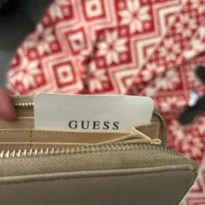 Guess backpack purse and wallet set